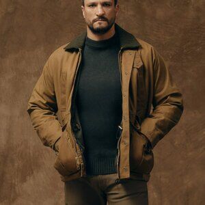 Filson Lined Tin Cloth Field Jacket Made in USA